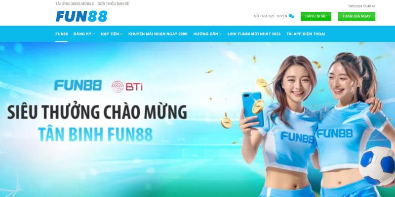 Những ưu điểm nổi bật có ở sân chơi giải trí hàng đầu