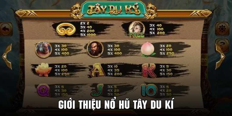 Khái quát vài nét sơ lược về tựa game nổ hũ Tây Du Kí siêu nổi