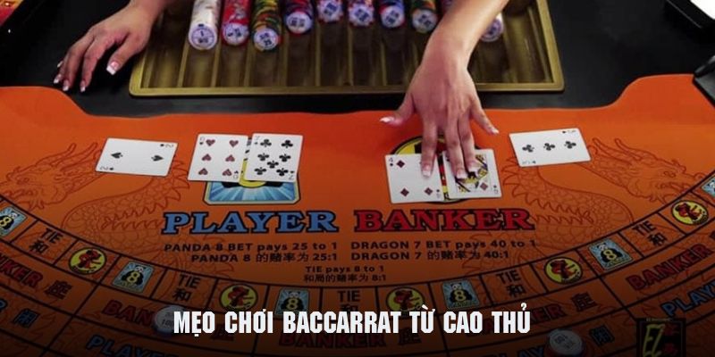 Hướng dẫn mẹo chơi baccarrat tuyệt đỉnh từ cao thủ qua cách soi cầu