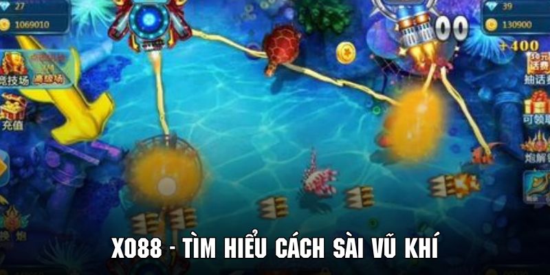 Nắm rõ cách thức sử dụng vũ khí phù hợp để tối đa tiền thưởng